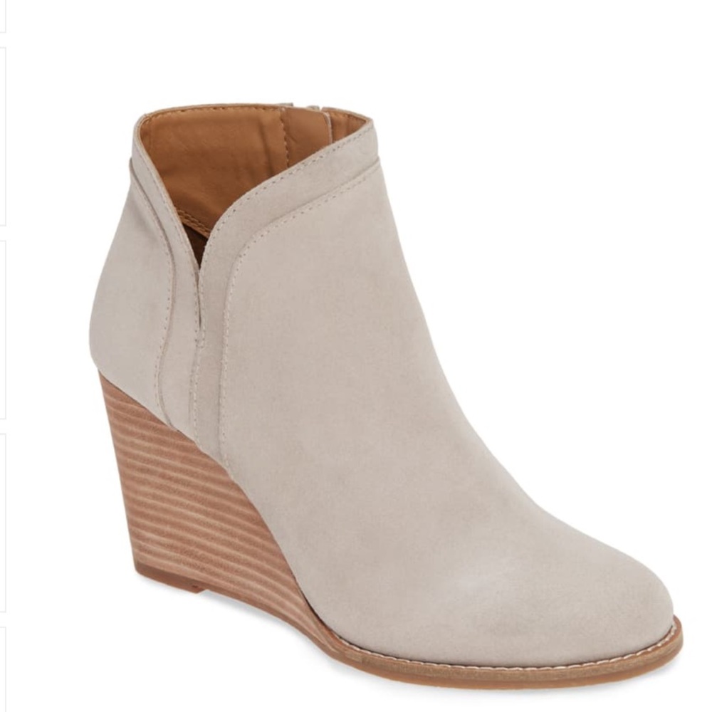 Lucky brand  Yimina Wedge booties